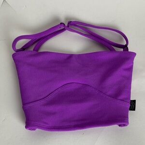 Tiger Friday Purple Kids dance Tank Top